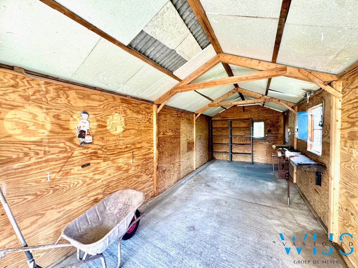 Toffe HOB op 510m² te ERTVELDE ! 