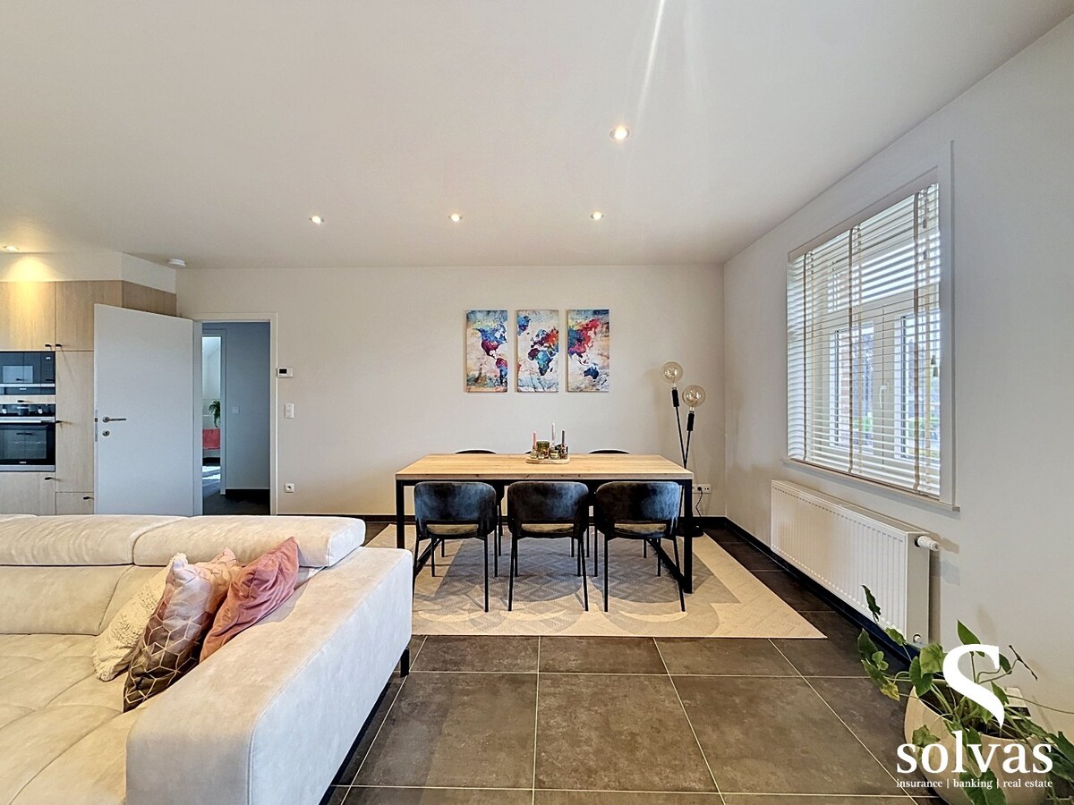 Ruim appartement met landelijk uitzicht 