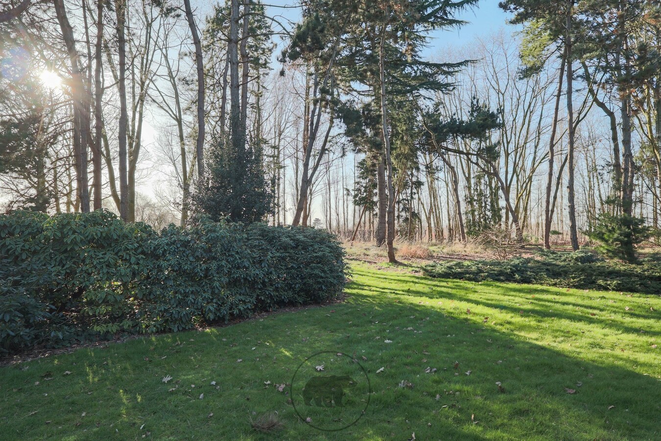 Franse villa met parktuin te Lochristi 