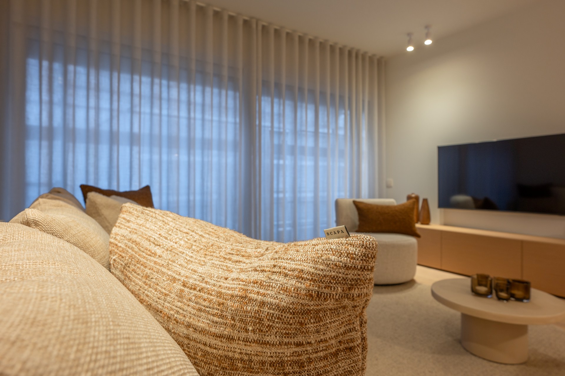 Magnifique appartement rénové de 3 chambres au centre de Knokke 