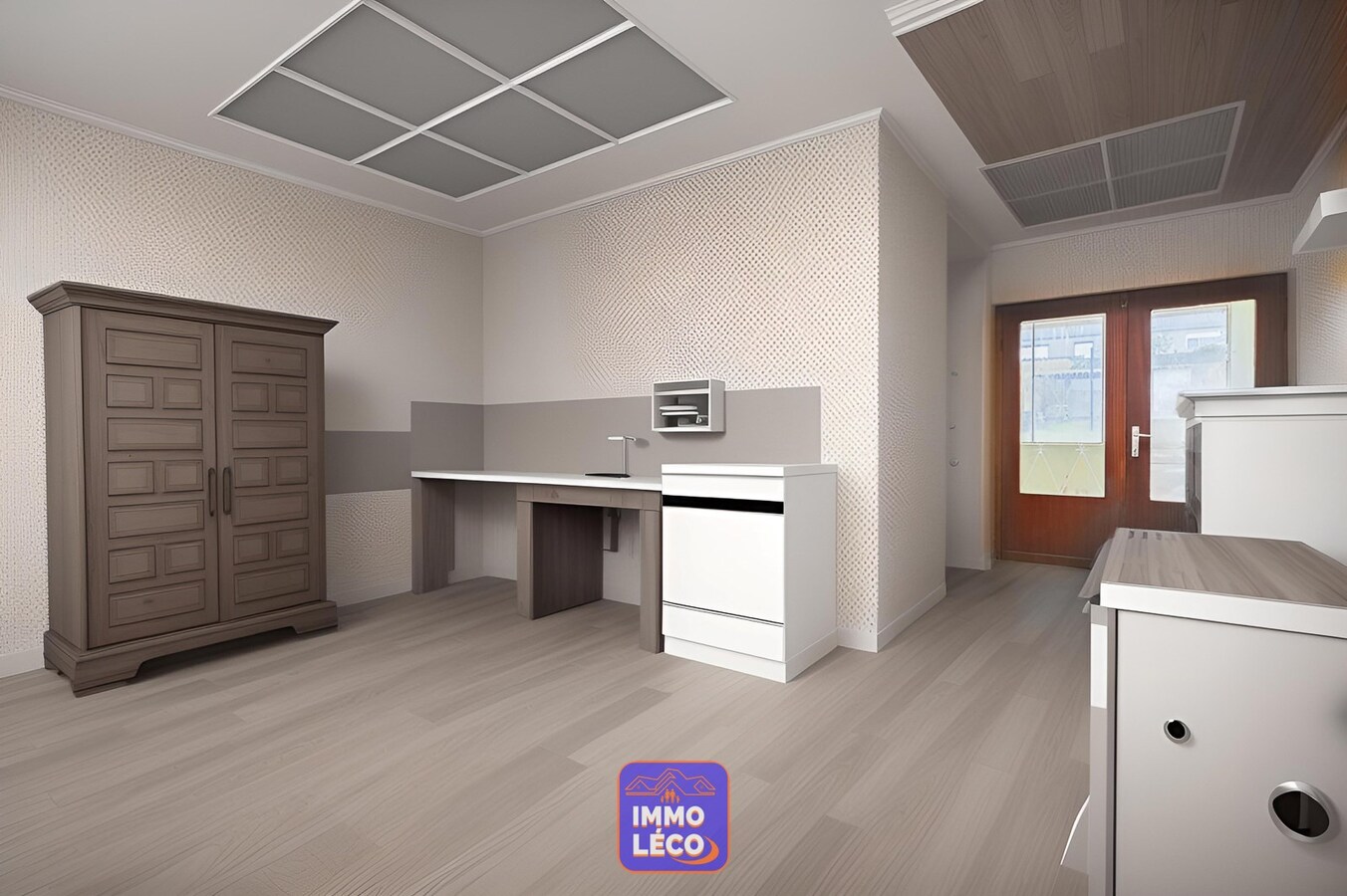 Maison très saine avec 3 chambres et jardin 