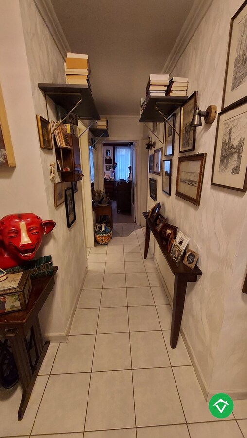 Ruim appartement met 3 slaapkamers te Oostende dicht bij het strand 