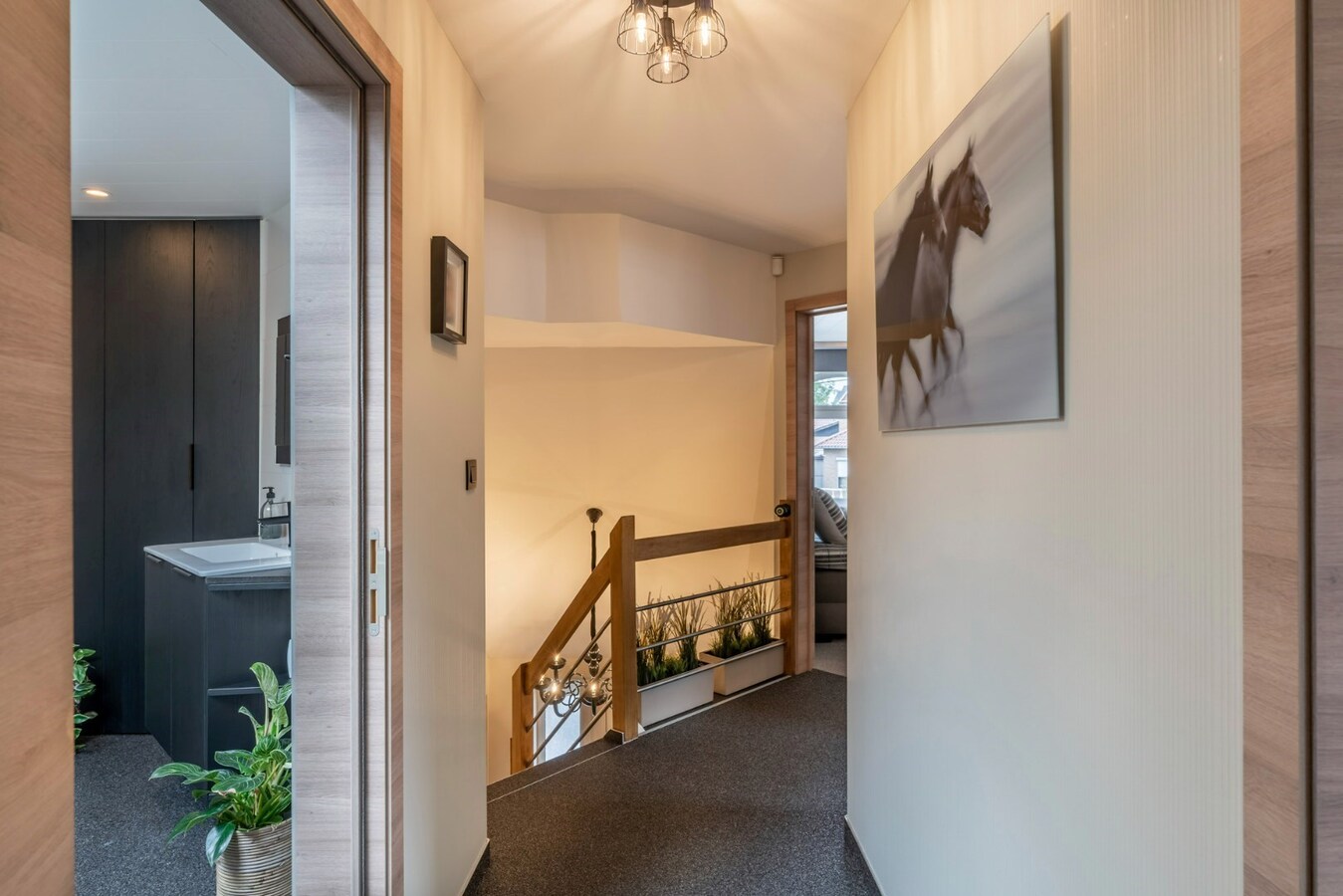 Gerenoveerde woning met tuin, garage en 3 slaapkamers in Opglabbeek - Perceeloppervlakte 684.00 - Bewoonbare oppervlakte 160.00 - Zuidoostelijke tuinoriëntatie 