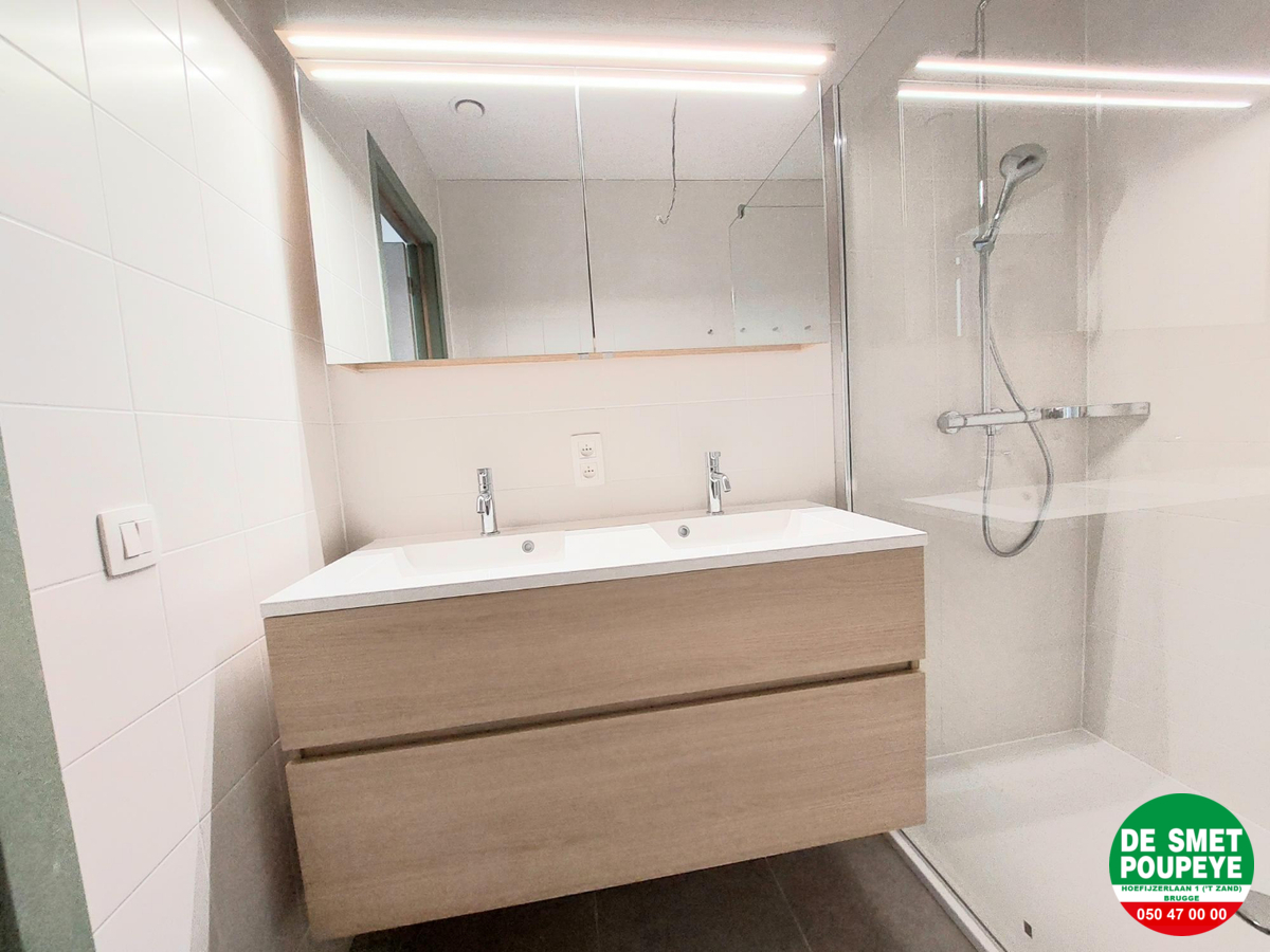 Nieuwbouw gelijkvloersappartement 