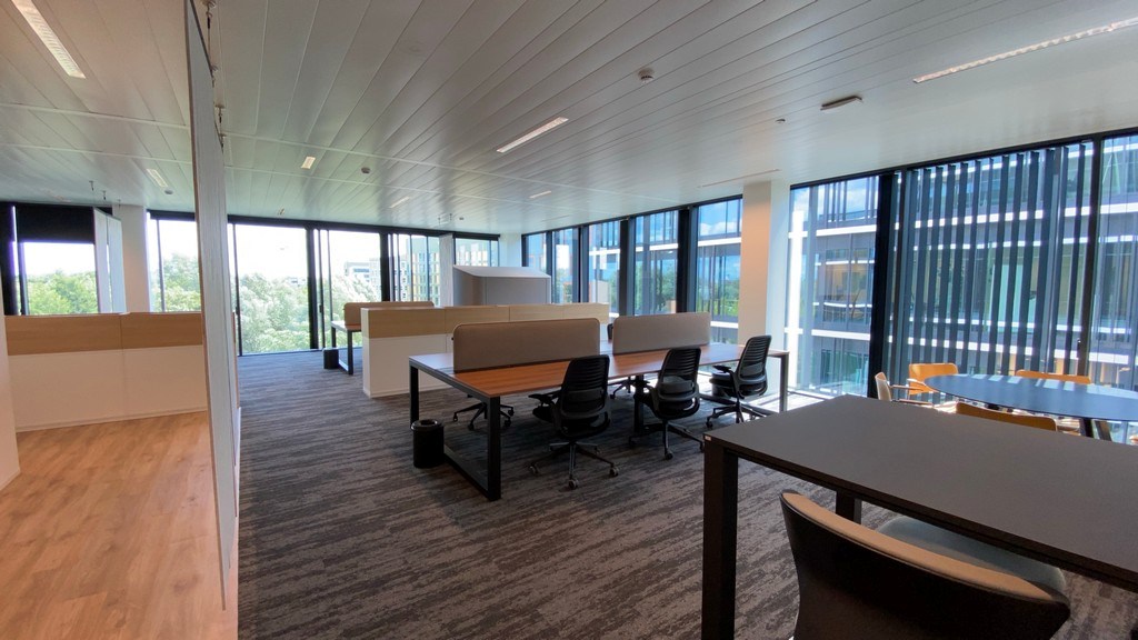 Kantoren in d'Office Gent aan The Loop