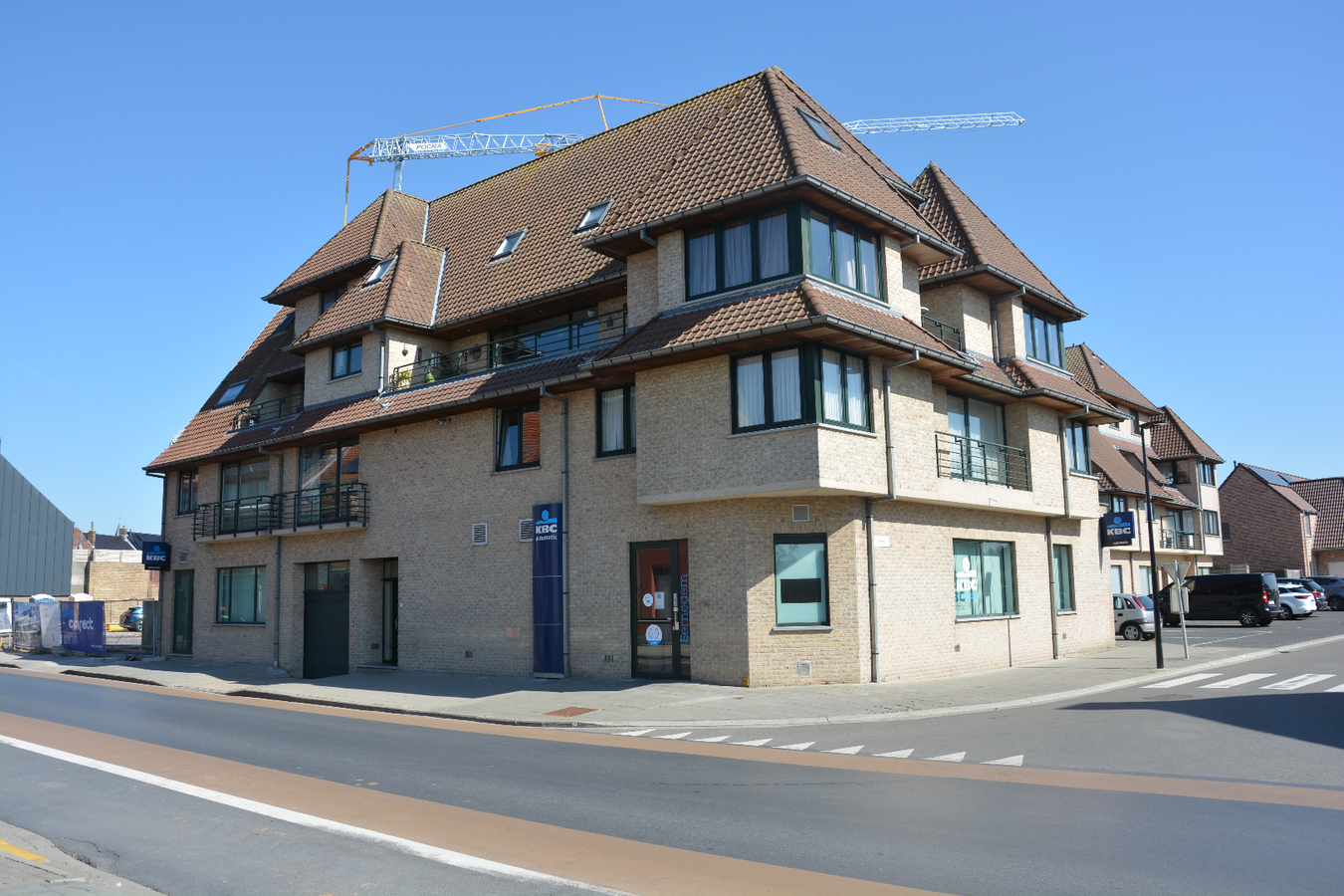 Lichtrijk duplex-appartement met 2 terrassen in het centrum 