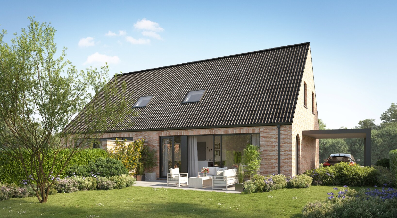 Moderne tijdloze woning te koop te Koekelare 