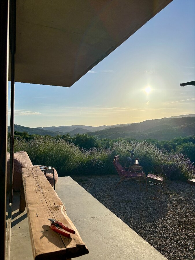 Een architecturale oase in het hart van Toscane 