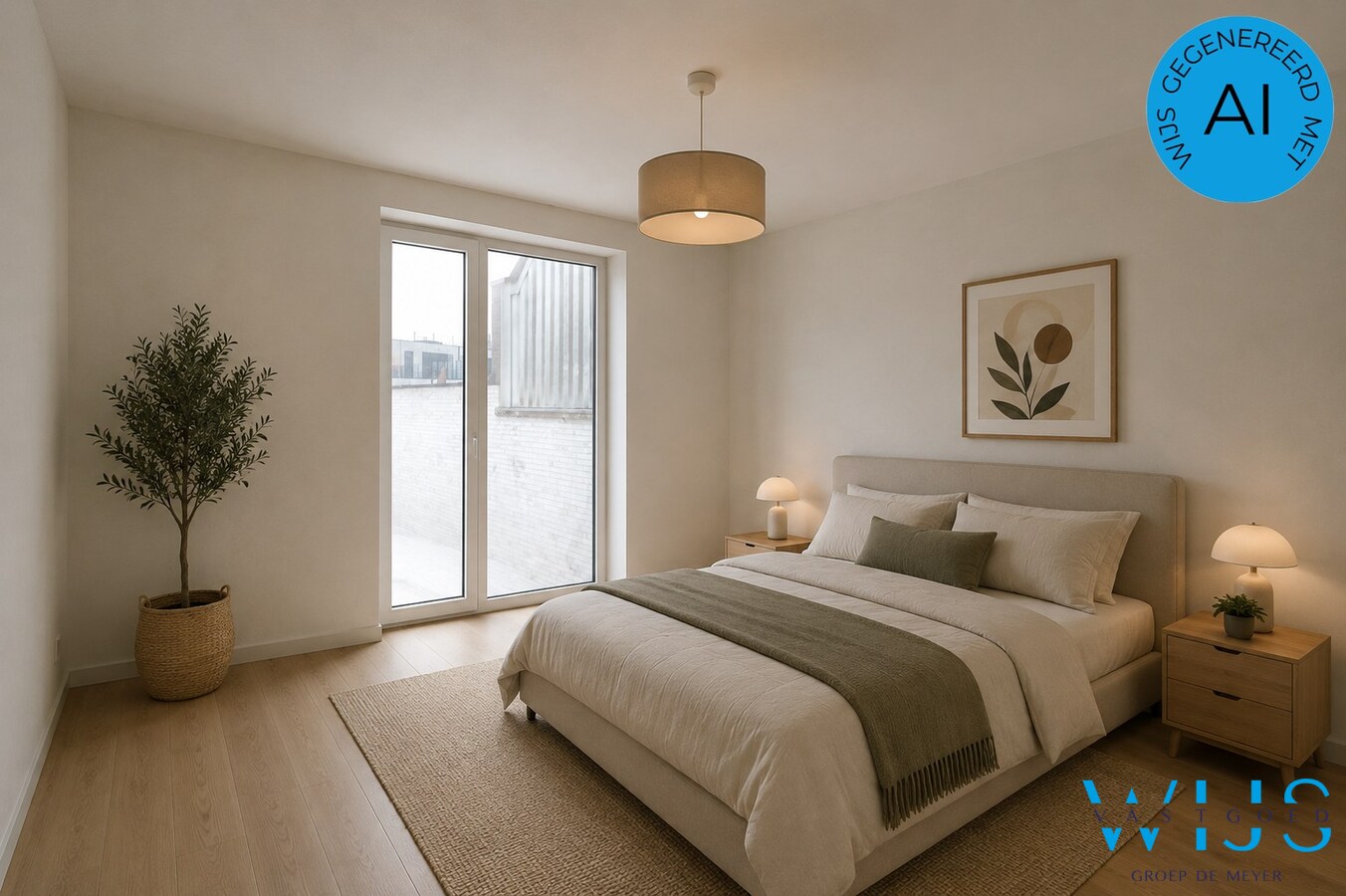 Nieuwbouwwoning in het centrum van Ertvelde! 