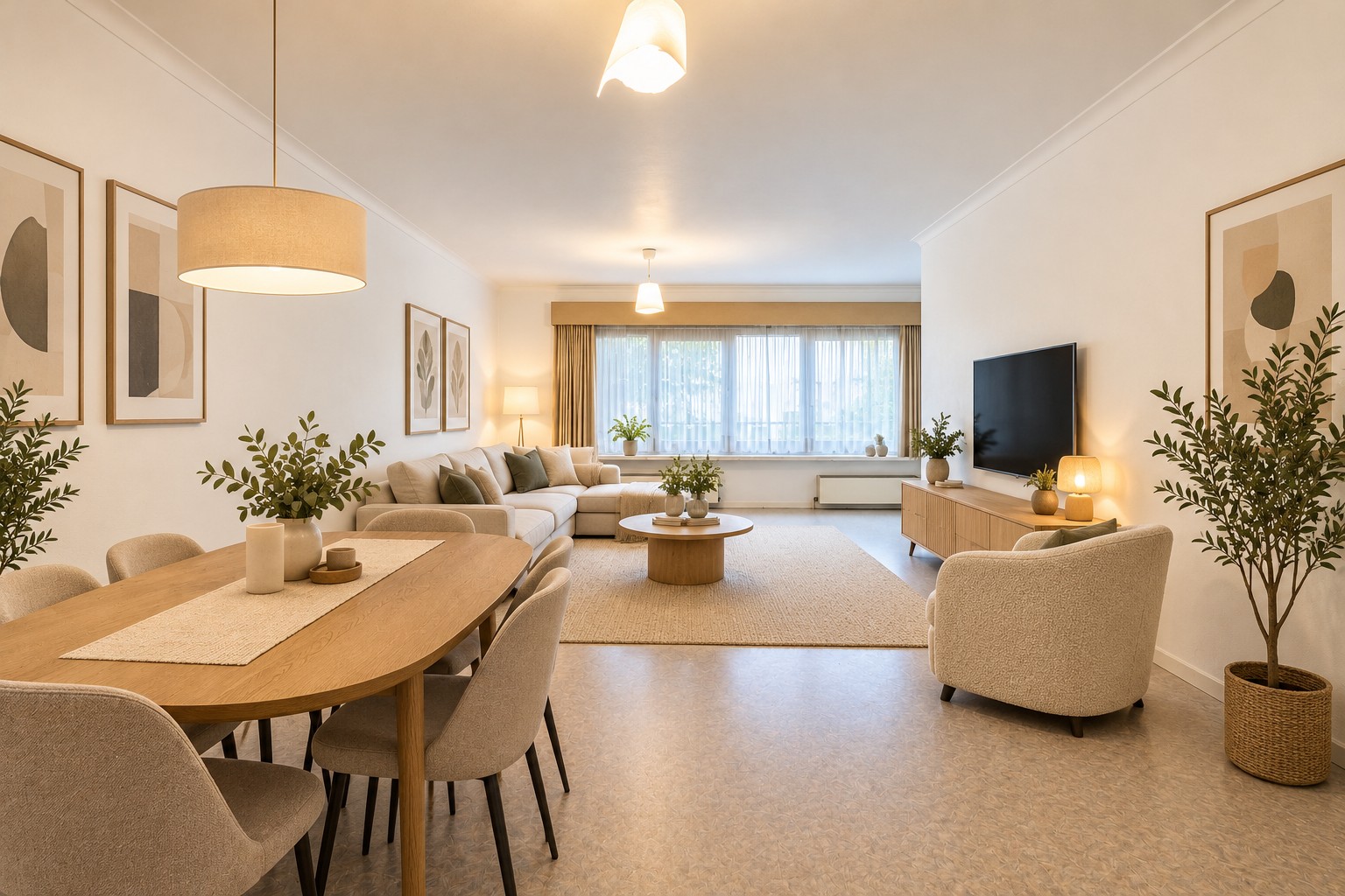 Lichtrijk appartement met 2 slaapkamers en zuidoostgericht terras nabij Gent-Dampoort 