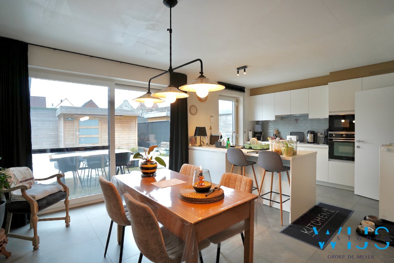 Recent woonhuis met 3 slaapkamers op TOPlocatie te Maldegem ! 