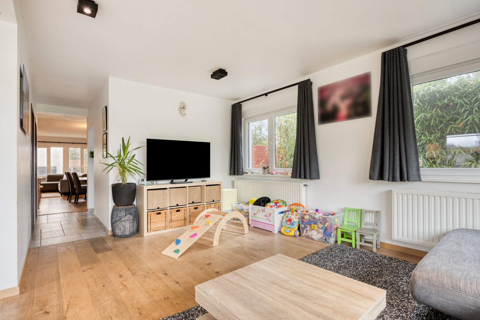 Open bebouwing met 4 slaapkamers, bureau, garage en prachtige tuin in Boutersem – EPC 158 kWh/m² - bewoonbare opp. 282 m² 