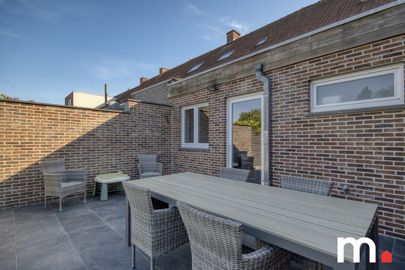 Topper te Kuurne op rustige ligging nabij het centrum EPC B! 