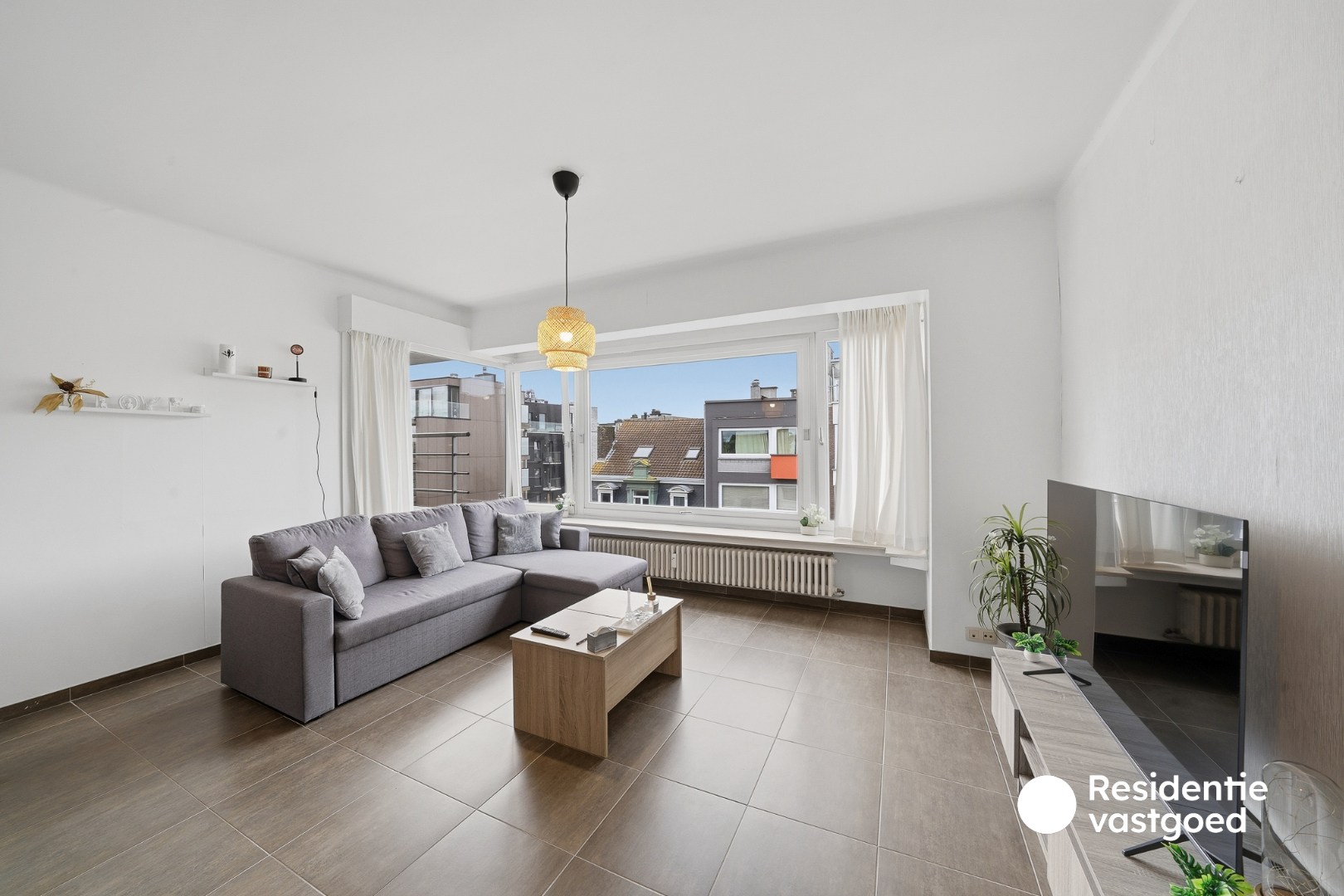 Ruim en instapklaar appartement met 2 slaapkamers in Oostende 