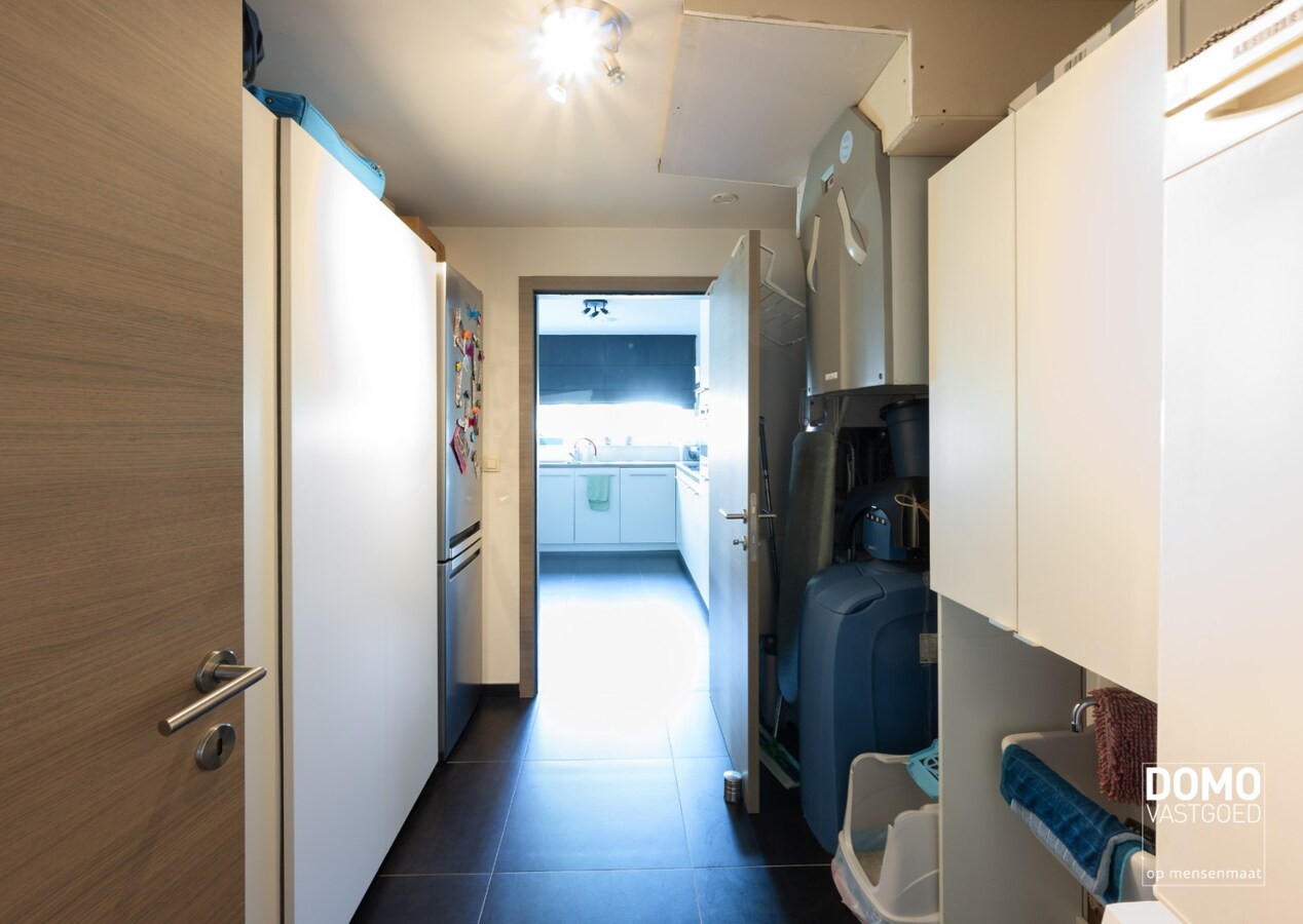 Gelijkvloers appartement te Schulen 