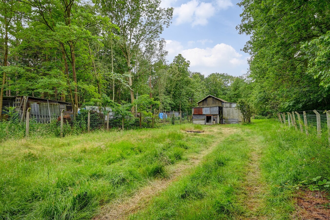 Te renoveren woning op een prachtig perceel van circa 22 are 