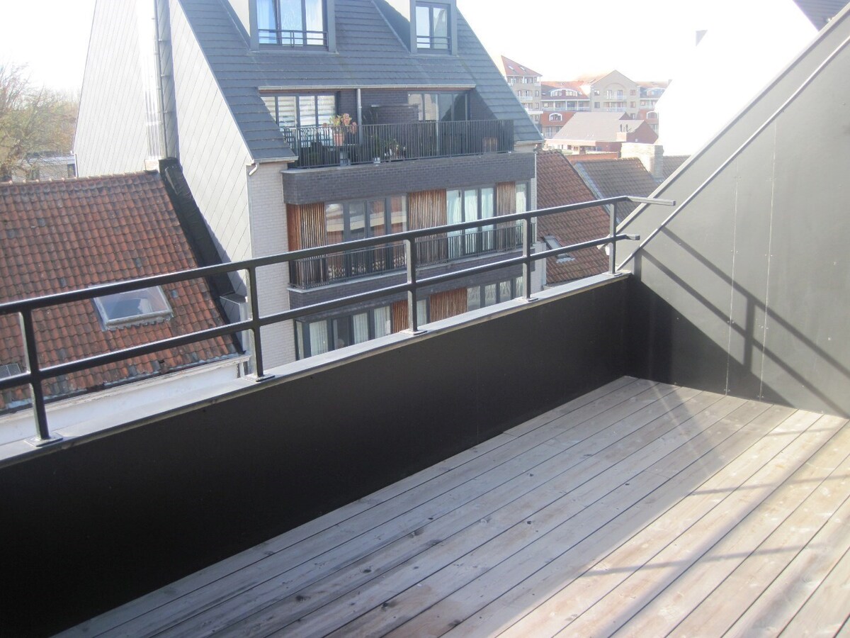 Aangename, energiezuinige nieuwbouwduplex in hartje Deinze 