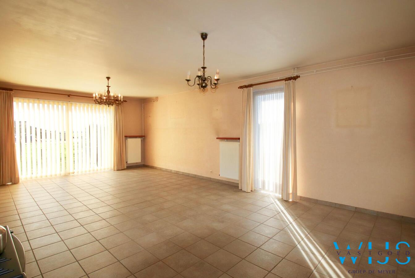 Praktisch landelijk gelegen woonhuis met 3 slaapkamers in Boekhoute! 