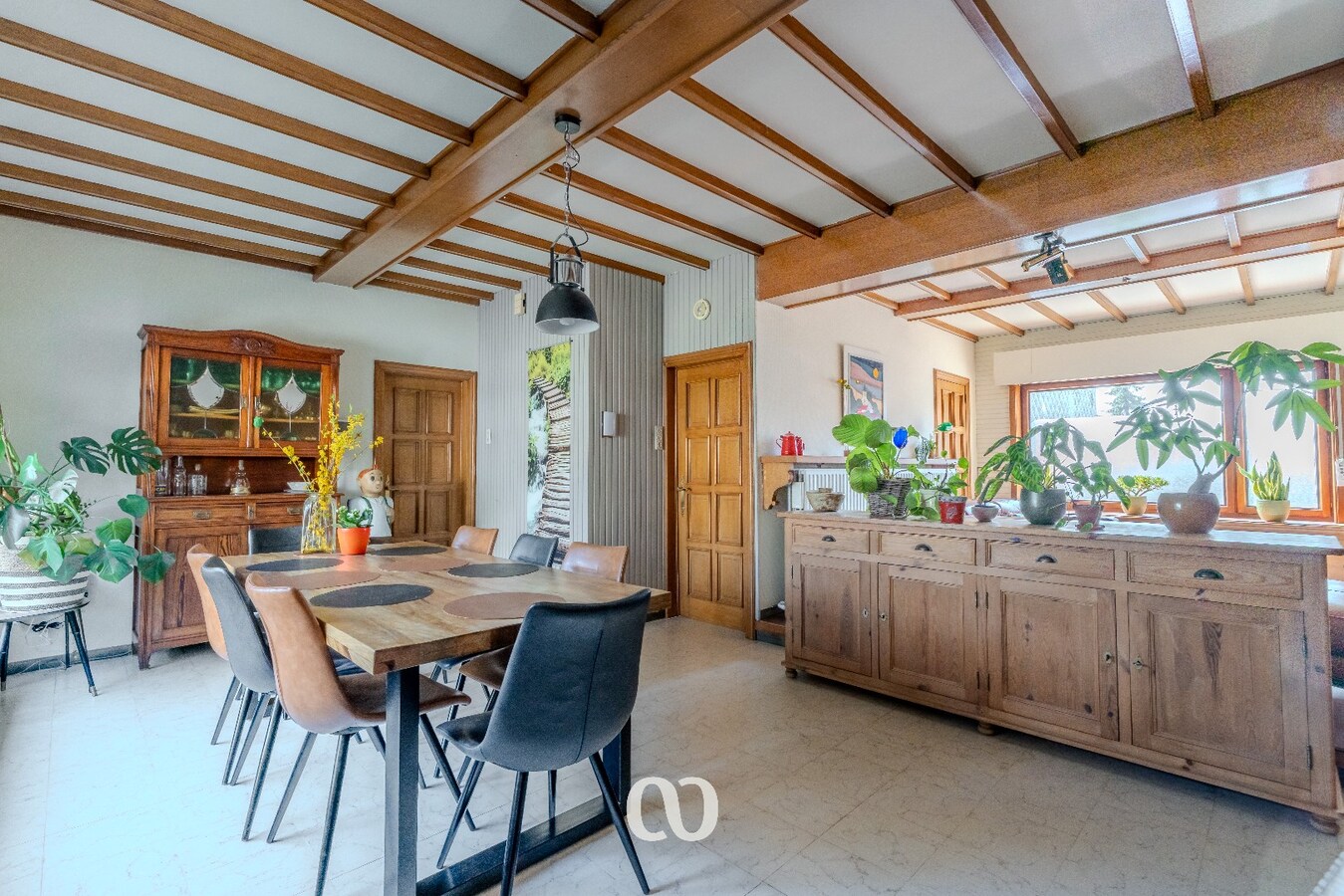 Zeer ruime woning in het centrum van Oudenaarde 