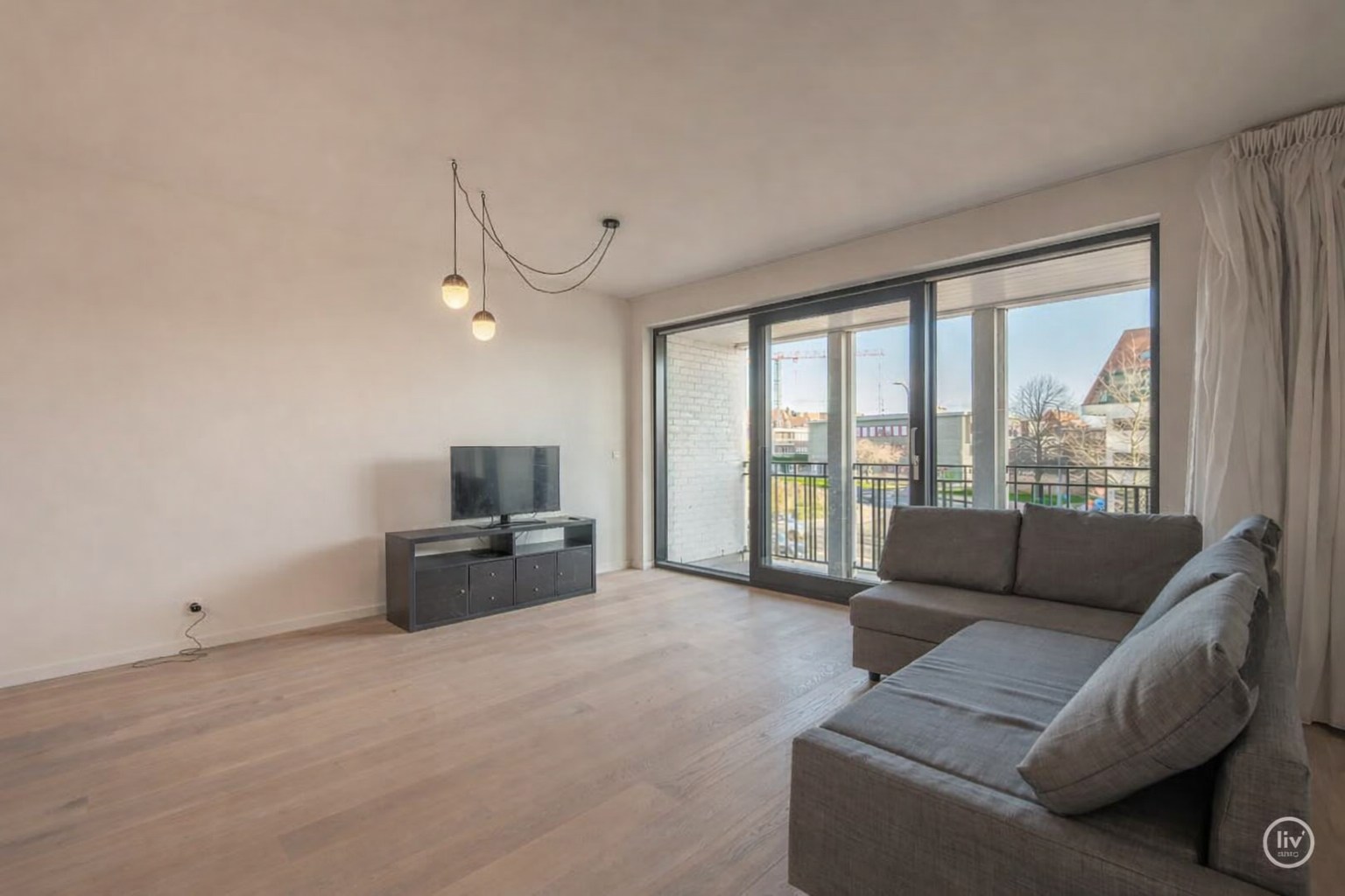 Prachtig ruim appartement met 3 slaapkamers gelegen in een récent gebouw op Duinenwater. 