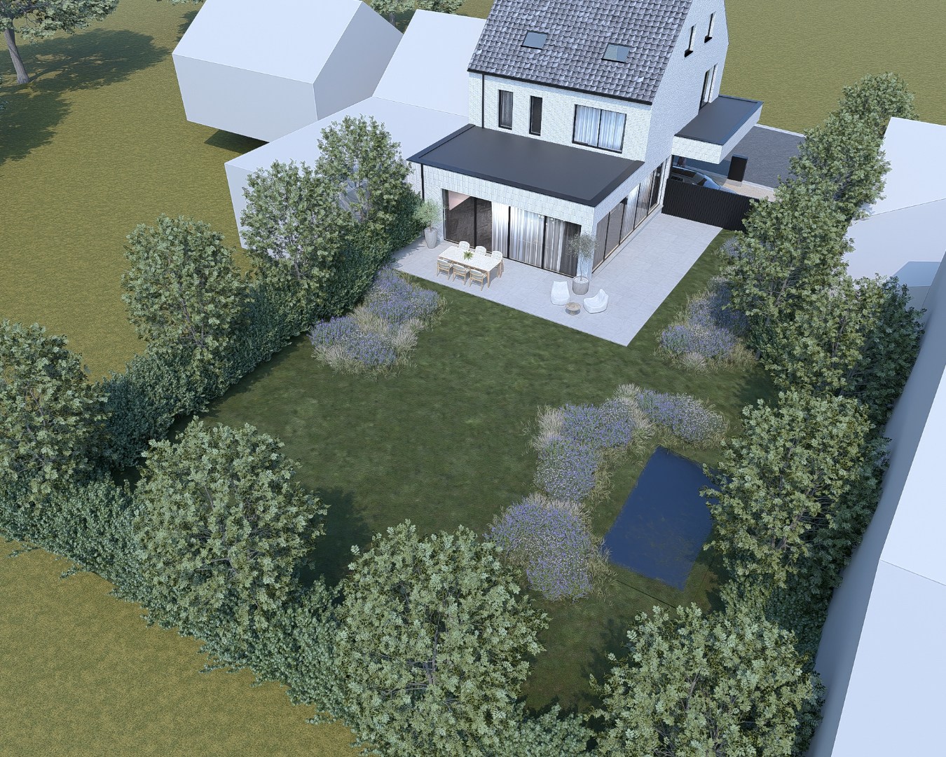 Maison a vendre À Pajottegem