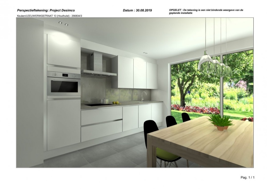 Rustig gelegen project met 3 woningen te Houthulst 