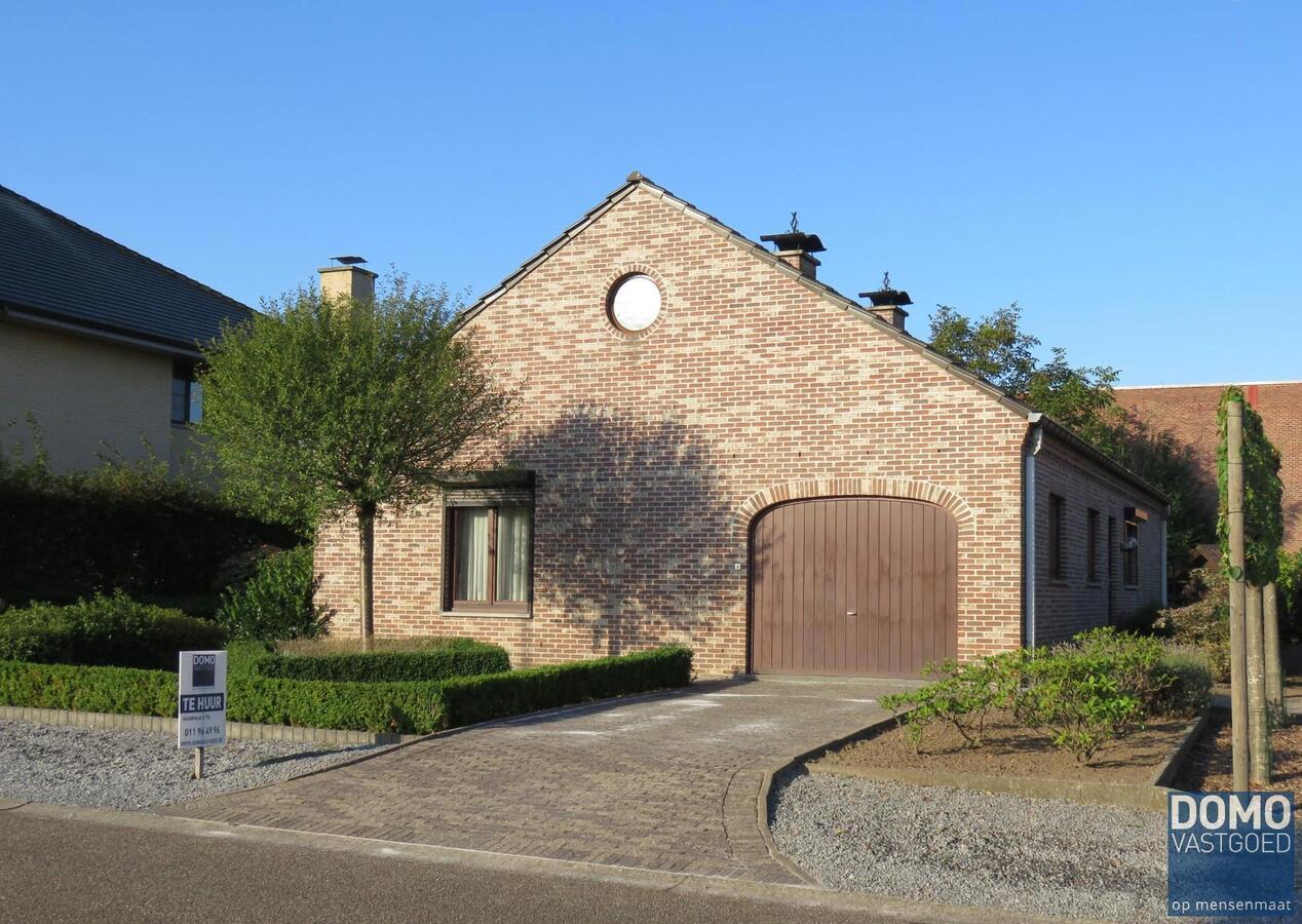 Ruime gelijkvloerse gezinswoning met 2 slaapkamers gelegen te Tuilt-Kuringen 