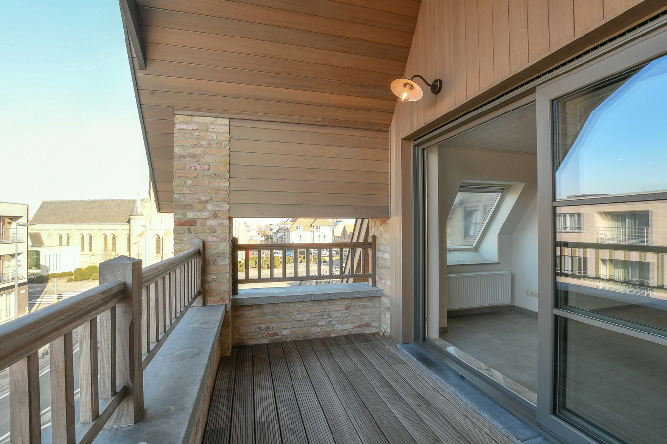 Verkocht duplex - Oudenburg