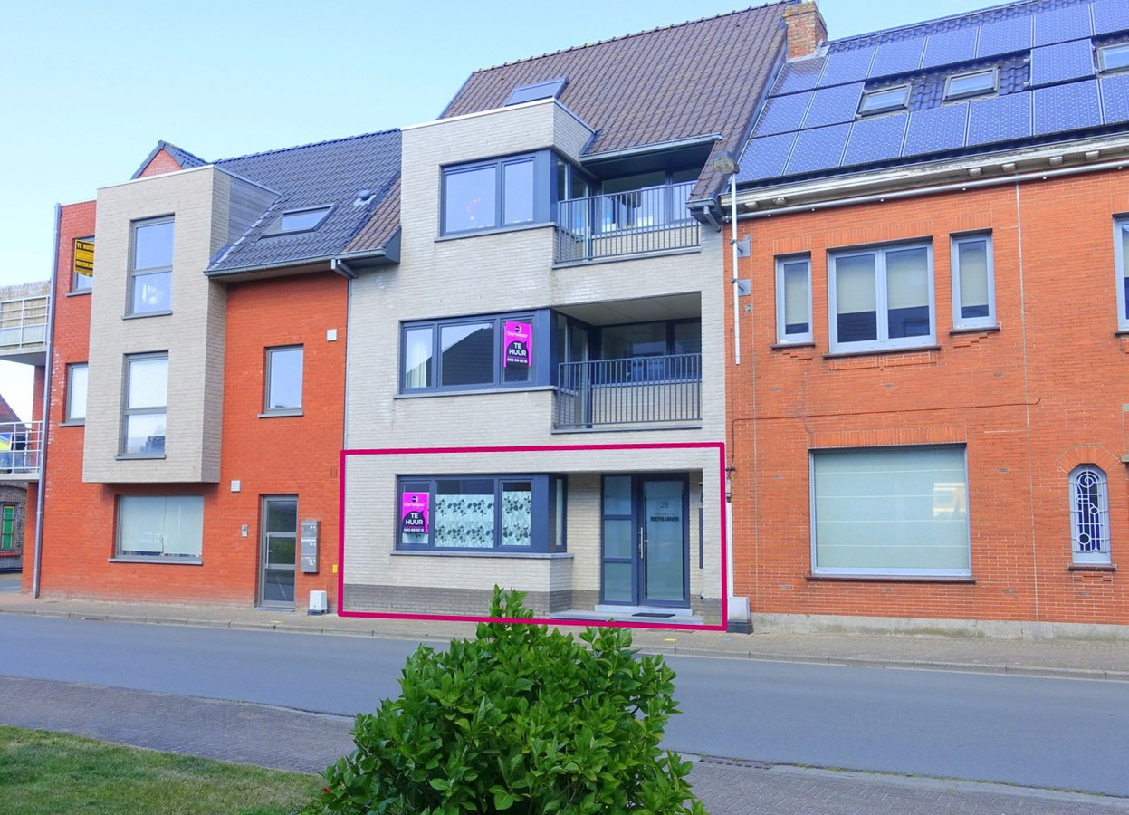 Nieuwbouwappartement te Oudenburg 