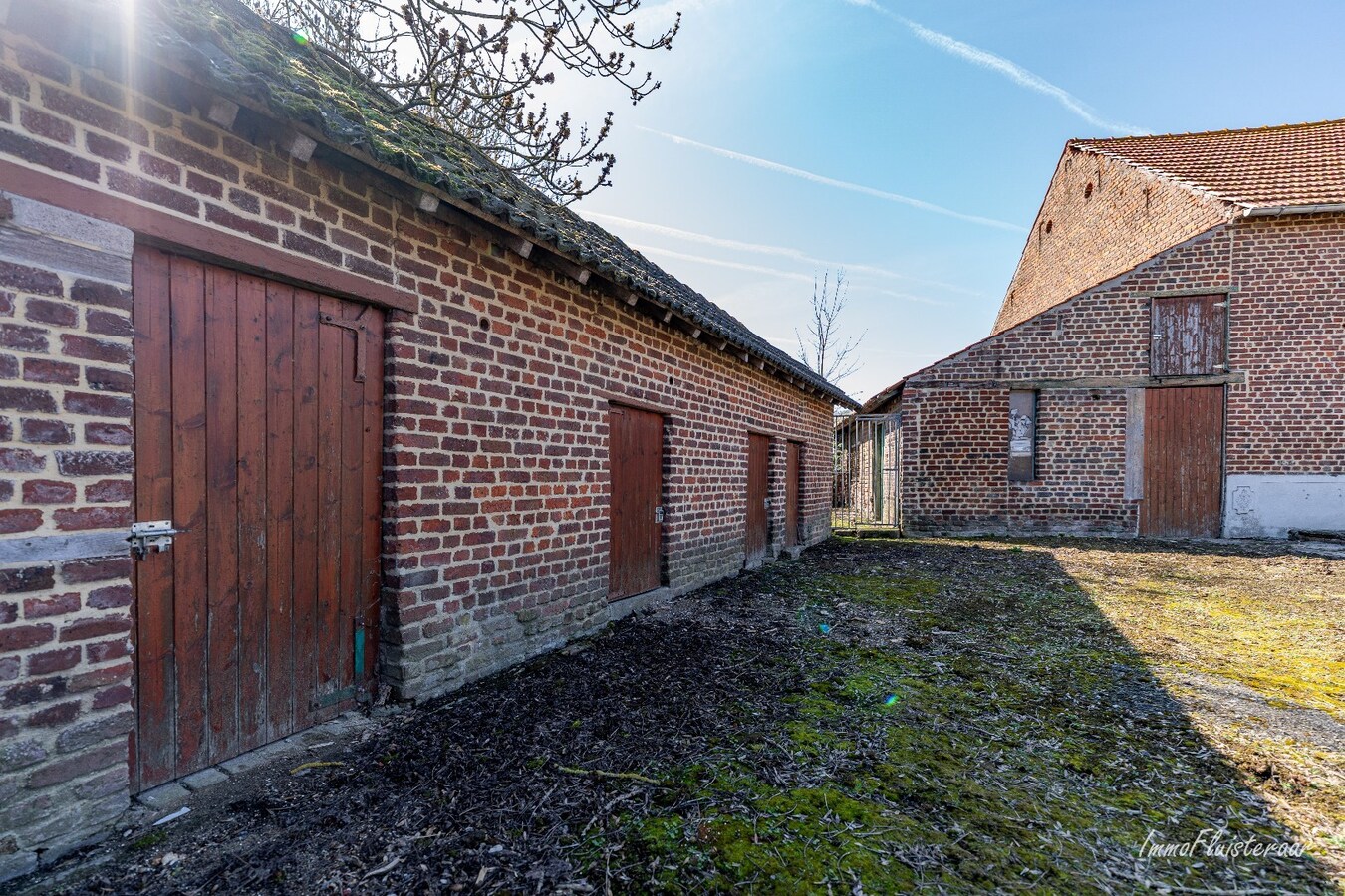 Authentieke hoevewoning op ca. 35a te Kortenaken 