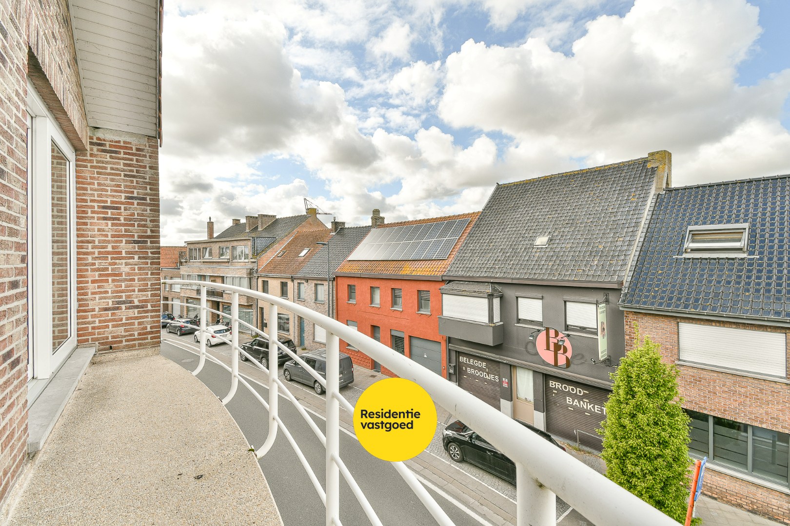 Lichtrijk appartement met 1 slaapkamer op de tweede étage te Westkerke 