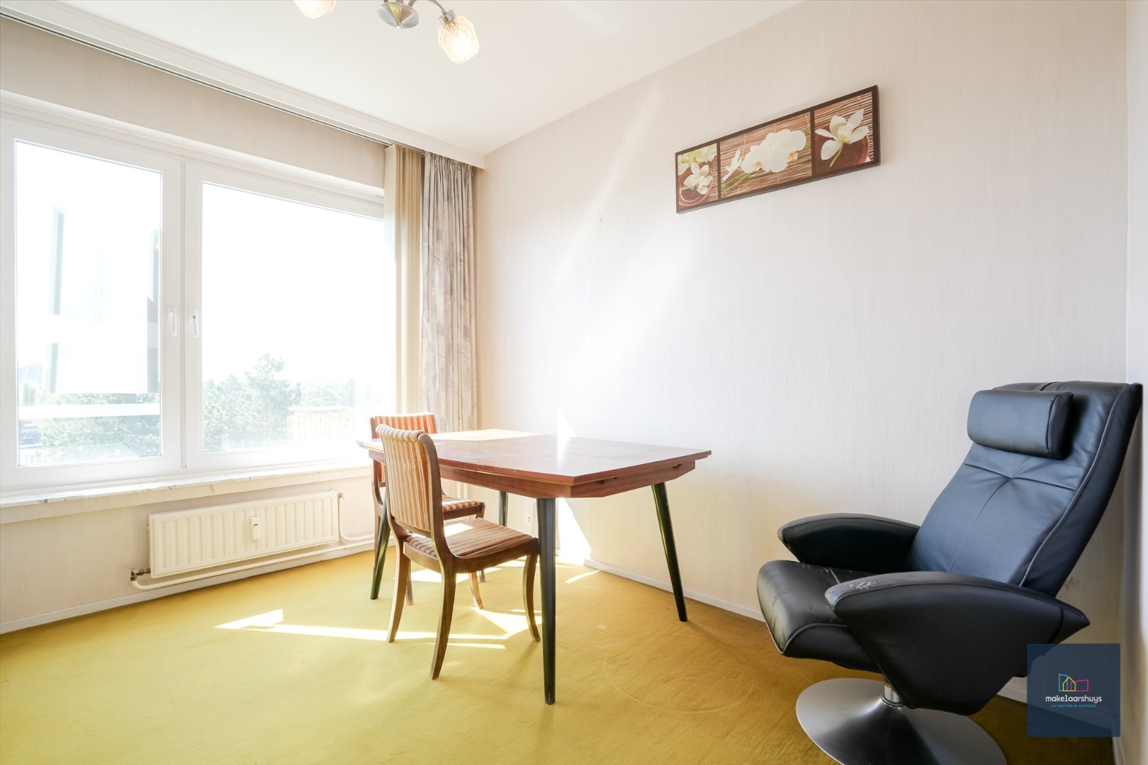 Mooi 3 slaapkamerappartement met  terras en parkeerplaats te Residentie Rijsenberg 