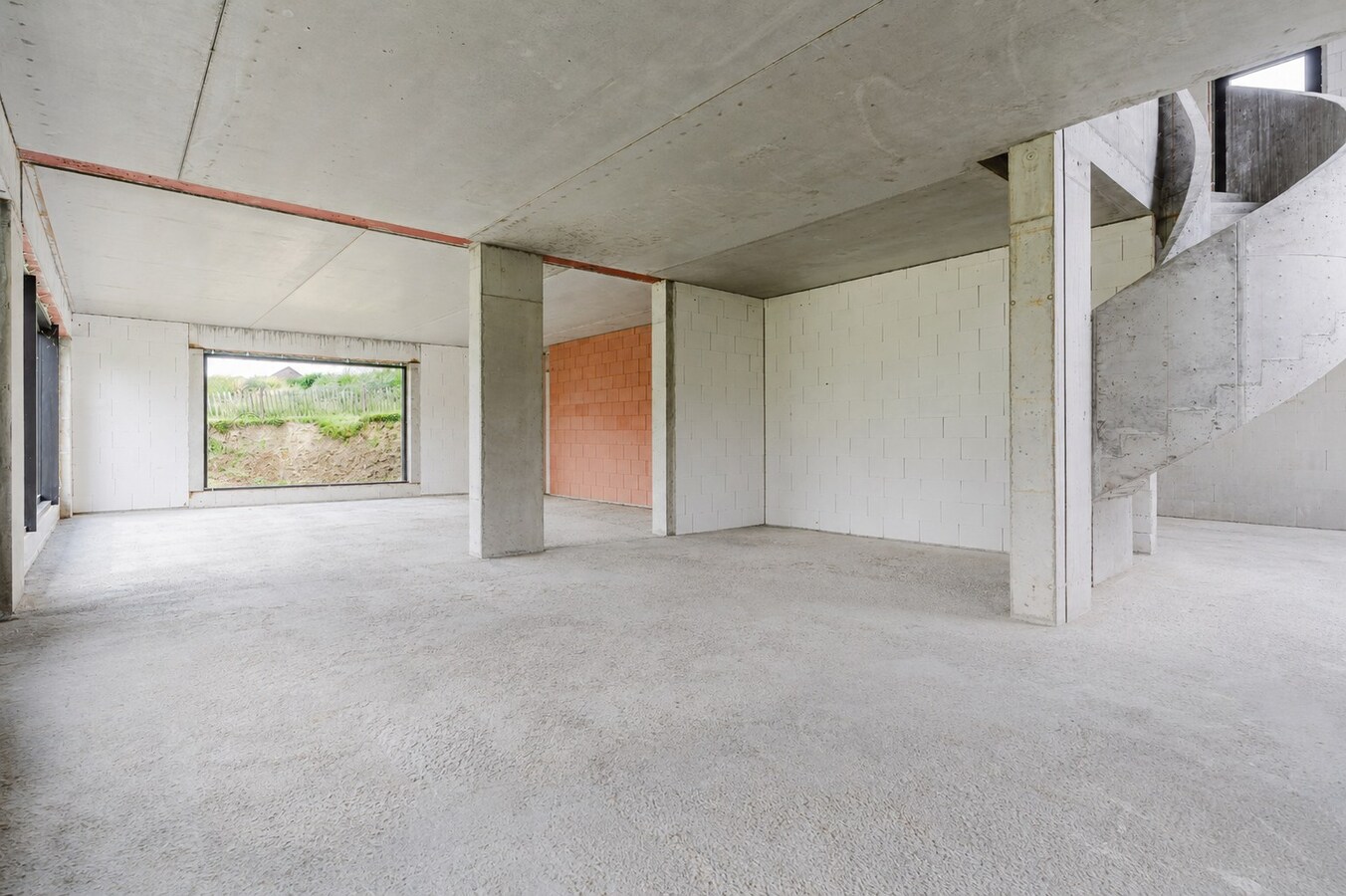 Moderne casco-nieuwbouw in 't groene Dikkelvenne. 