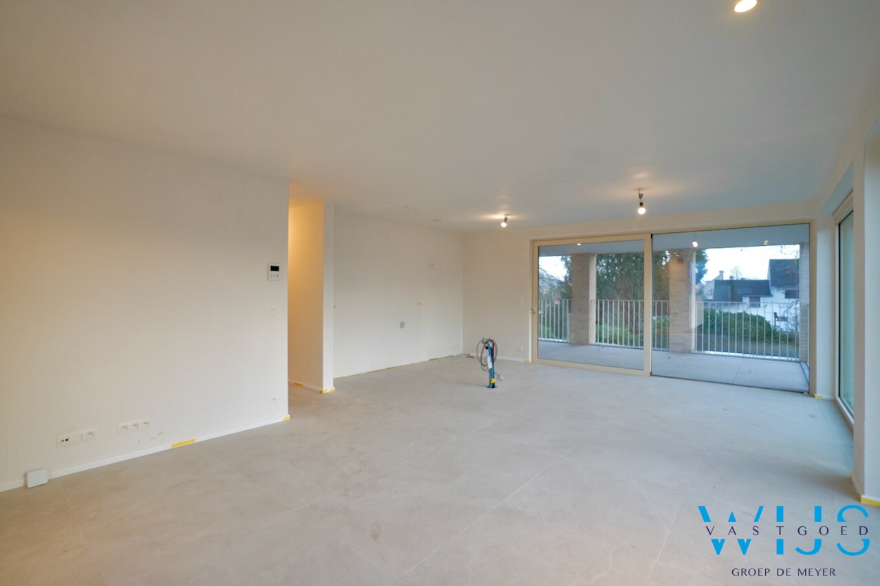 Prachtig nieuwbouwappartement in stijlvol project te centrum Wachtebeke! 