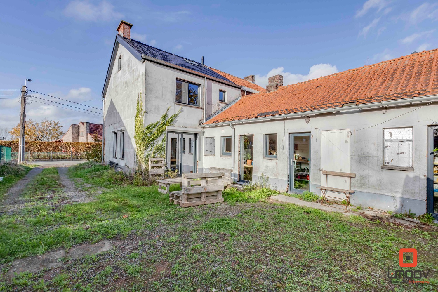 Lichtrijke woning gelegen te Balegem 