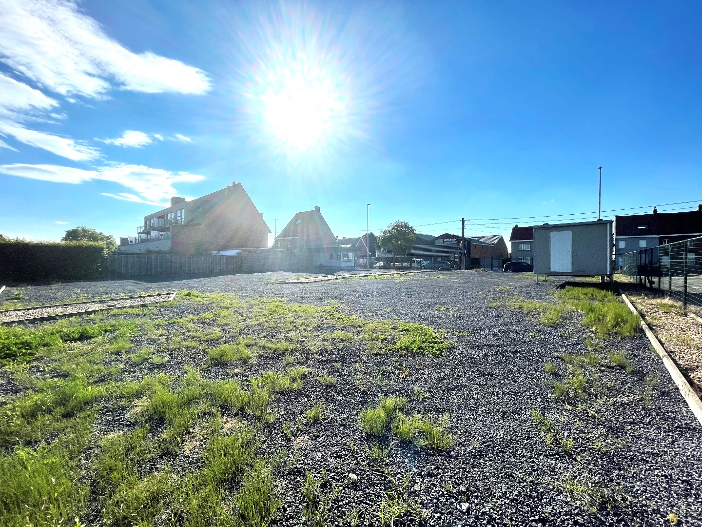 Verhard terrein van 2896m² 