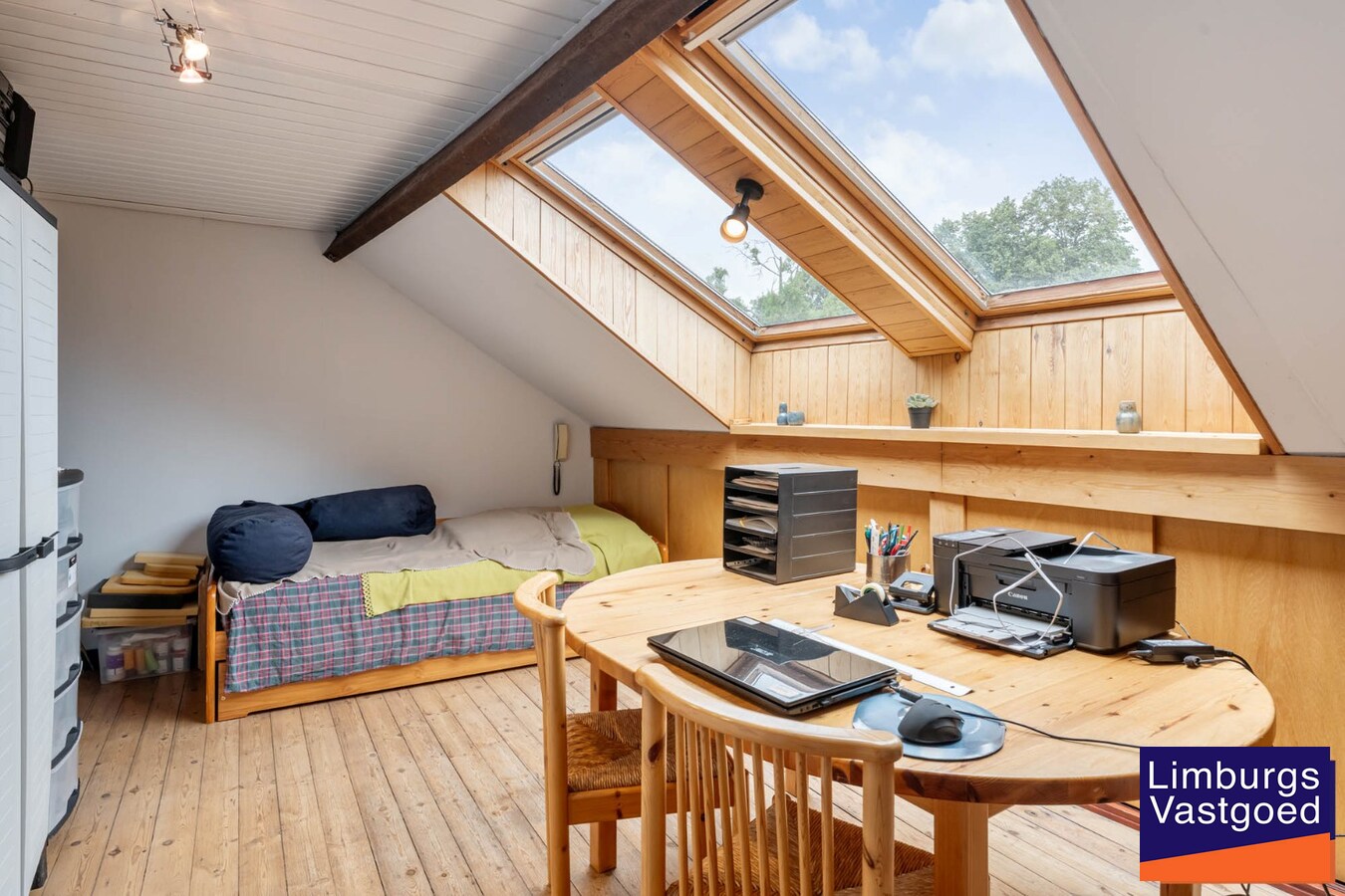 Instapklare stadswoning, 2(3) slpk, met zuidgerichte tuin 