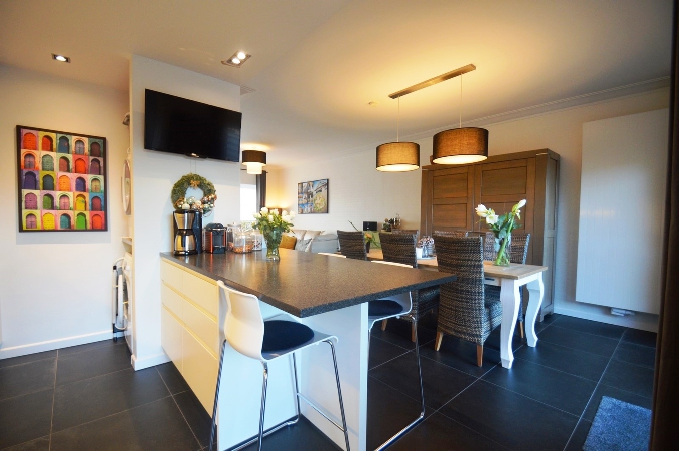 Zéér knappe, volledig gerenoveerde gezinswoning - Zeebrugge 