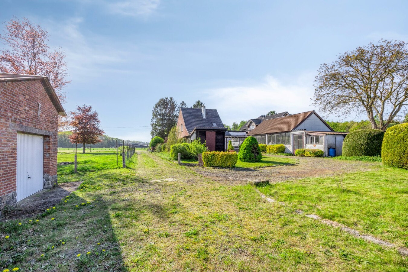 Uniek gelegen VILLA te Blanden (Oud-Heverlee) - Prachtig vergezicht 