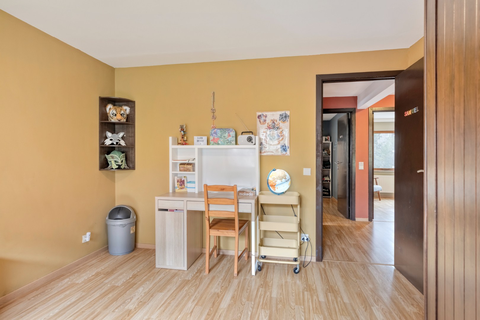 Halfopen bebouwing met 5 slaapkamers, garage en tuin in Kessel-Lo! – EPC 166 kWh/m² - bewoonbare opp. 180 m² 