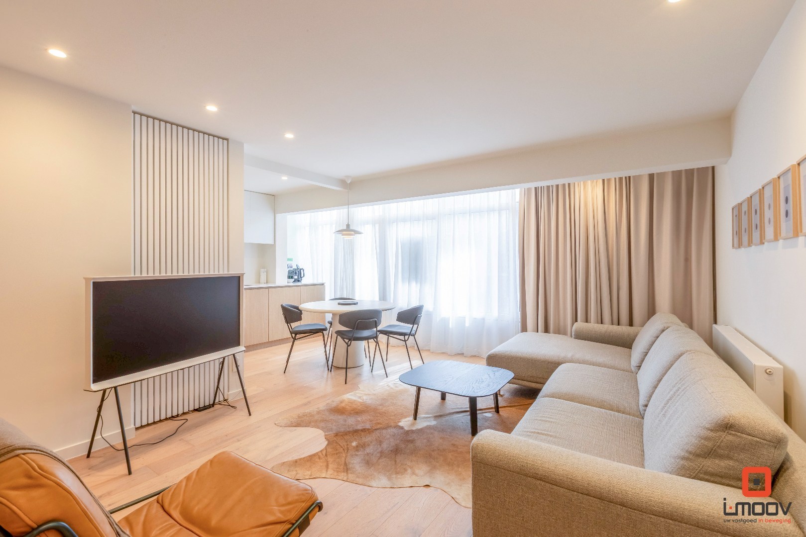 Luxe studio op toplocatie in Oostende 