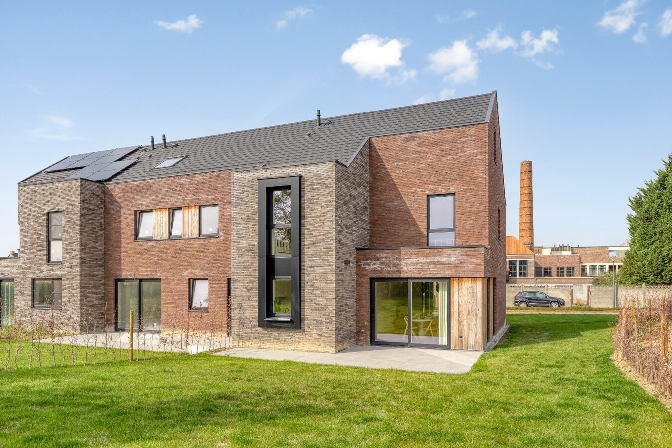 Laatste kans: exclusieve Parkzichtwoningen in De Stadstuin - Ronse 