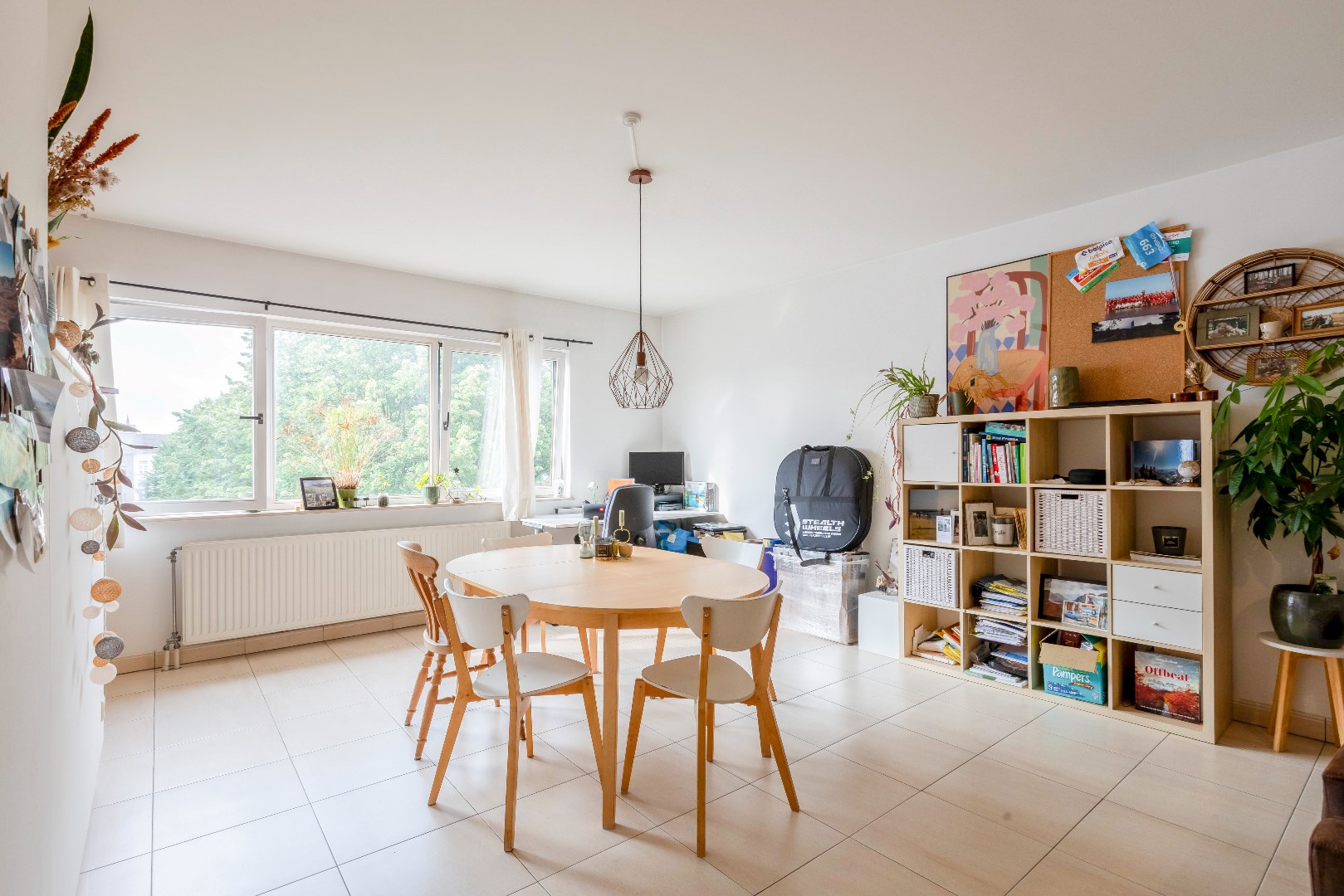 Ruim 1-slaapkamer appartement nabij Spaanskasteelplein 