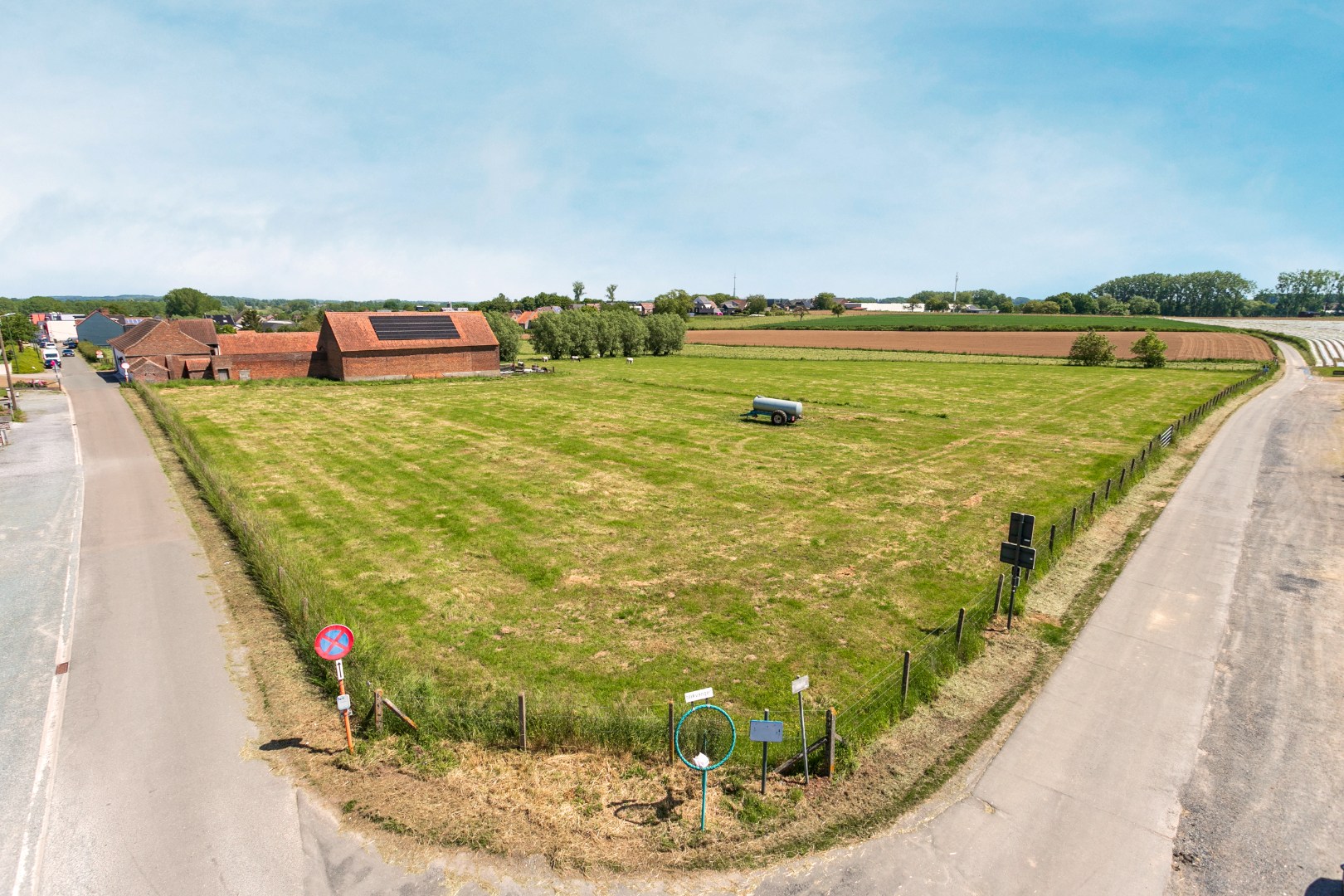 Charmante hoeve op een landelijke ligging te Pepingen 