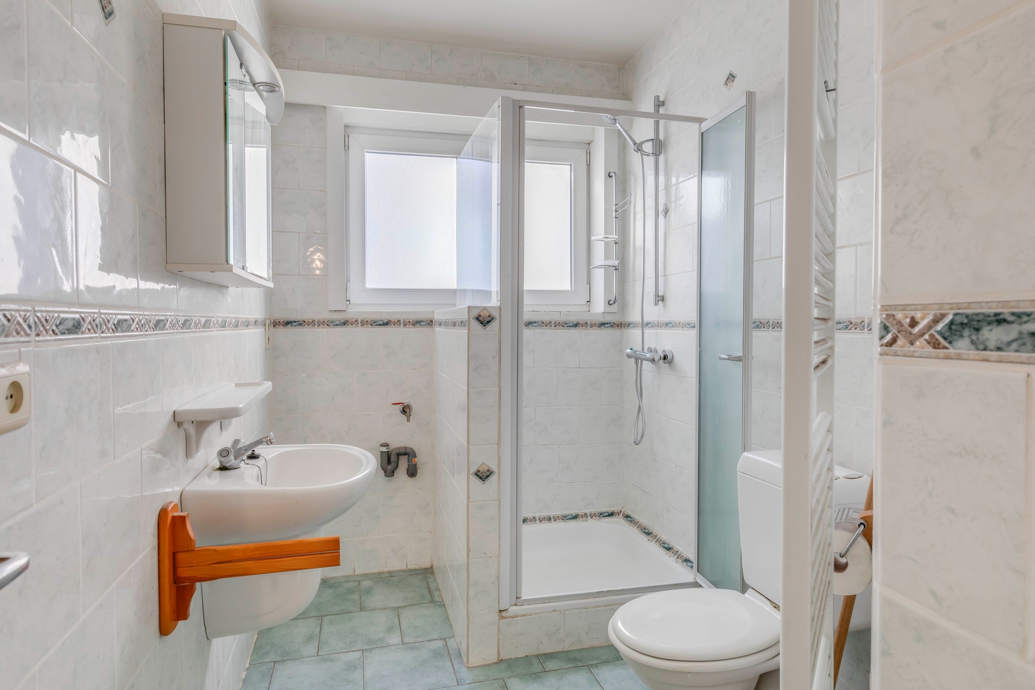 Zeer goed gelegen 2 slaapkamer appartement 