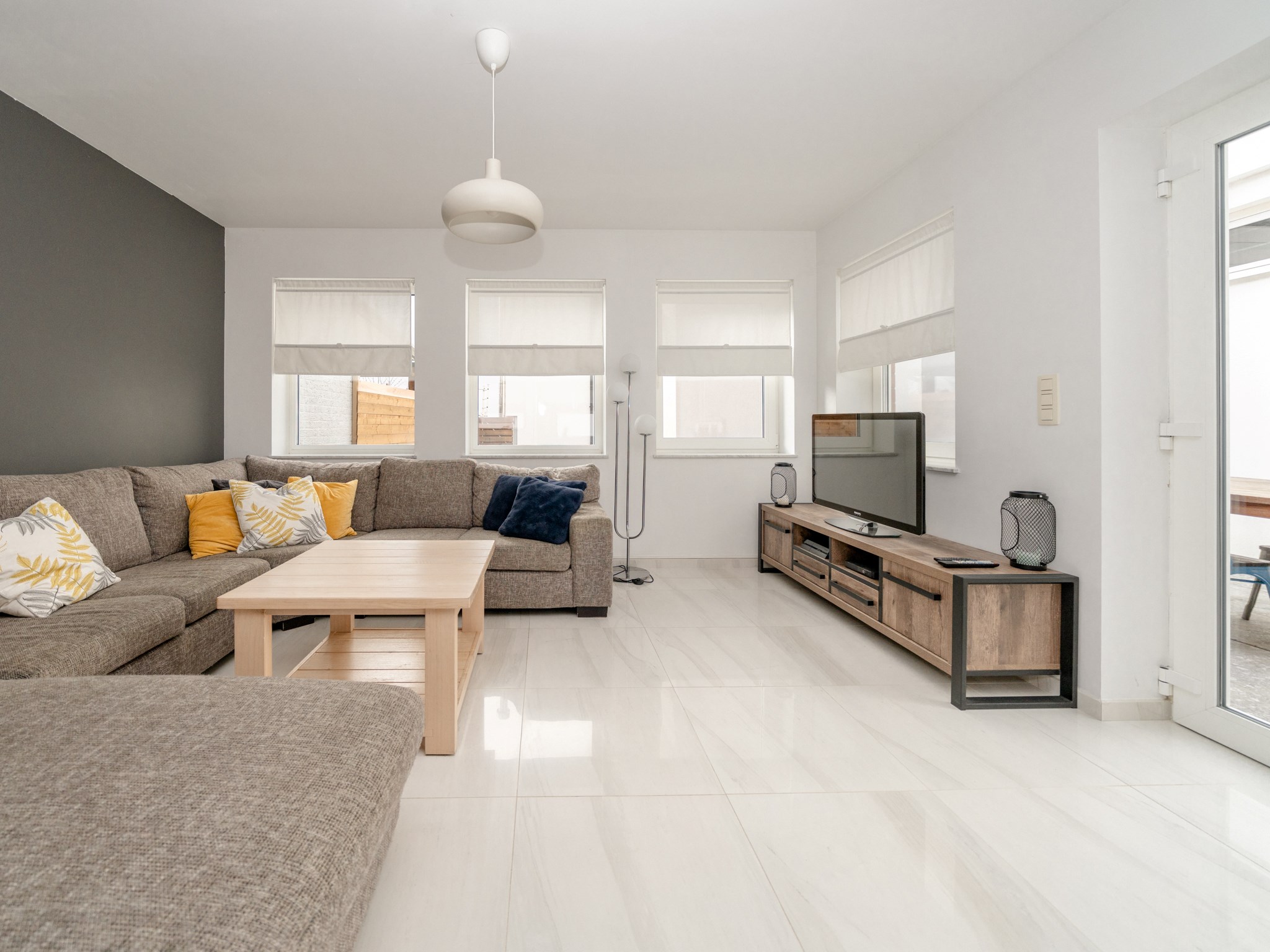 Instapklare woning met 3 kamers, terras en tuin 