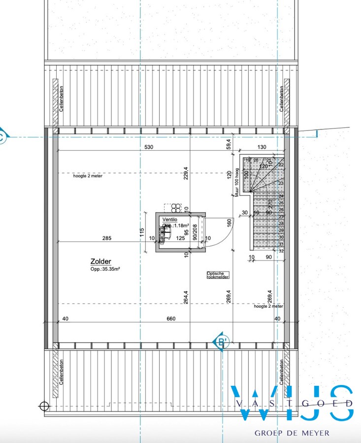 Perceel van 1.771 m² met woning op plan + bijgebouwen ! 