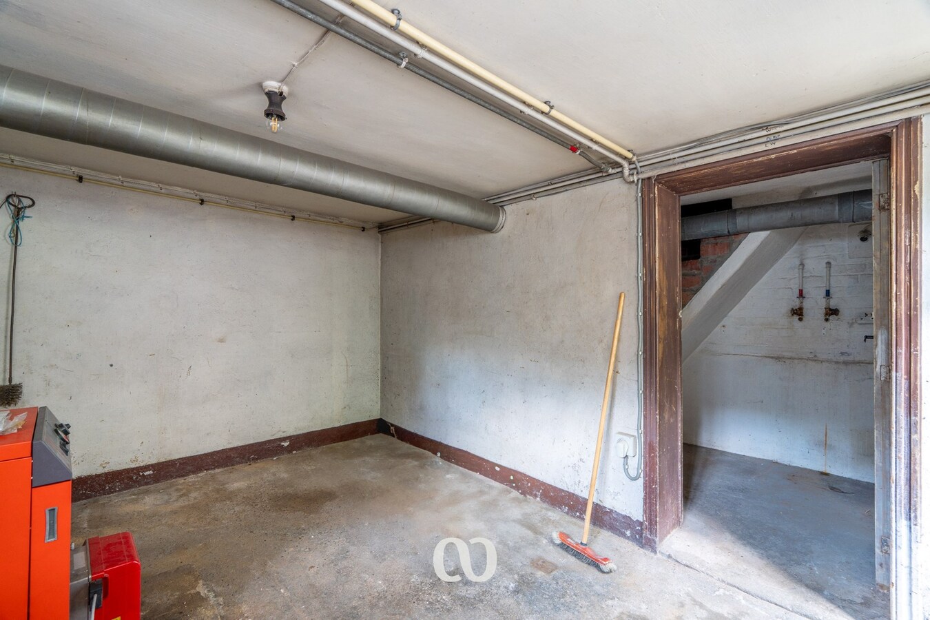 Authentieke Art Deco-villa met weilanden in Sint-Maria Latem 