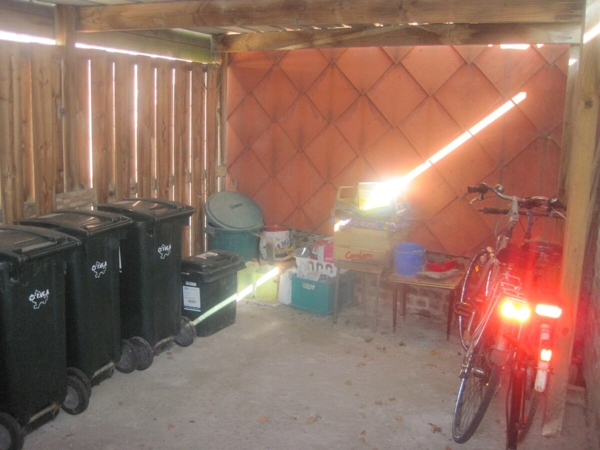 Ruim 1-slp-appartement. 