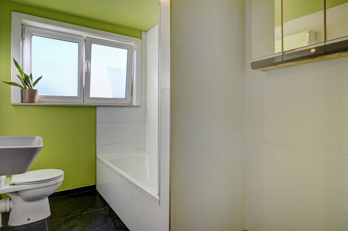 Open bebouwing op een perceel van 28m breed 